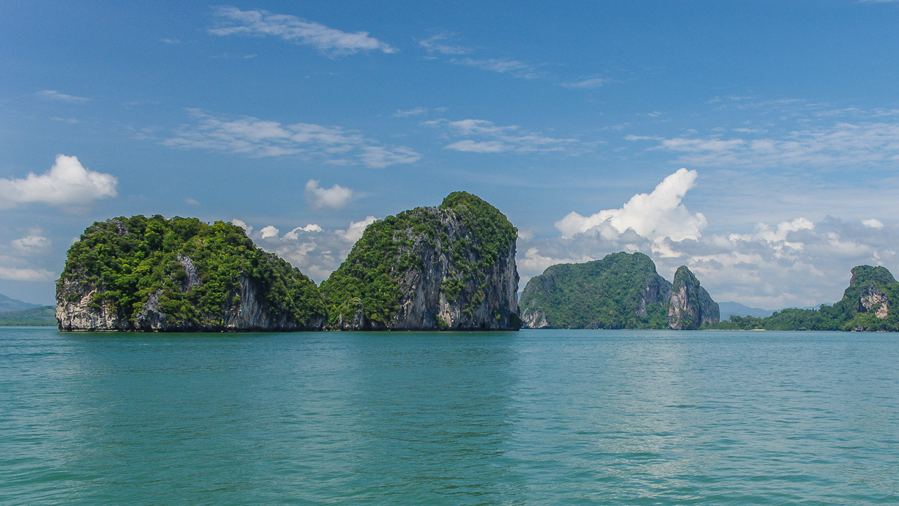 Thailand - November 2011<br>Phuket, Bucht von Phang Nga