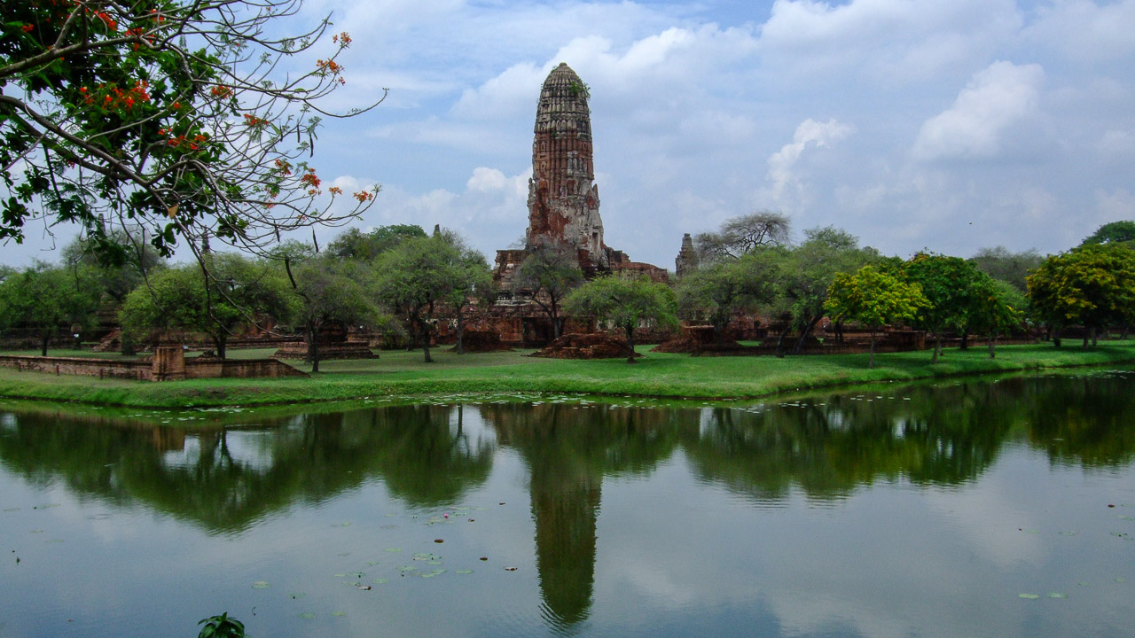 Thailand - Mai 2008<br>Ayutthaya, ca. 70 km nördlich von Bangkok