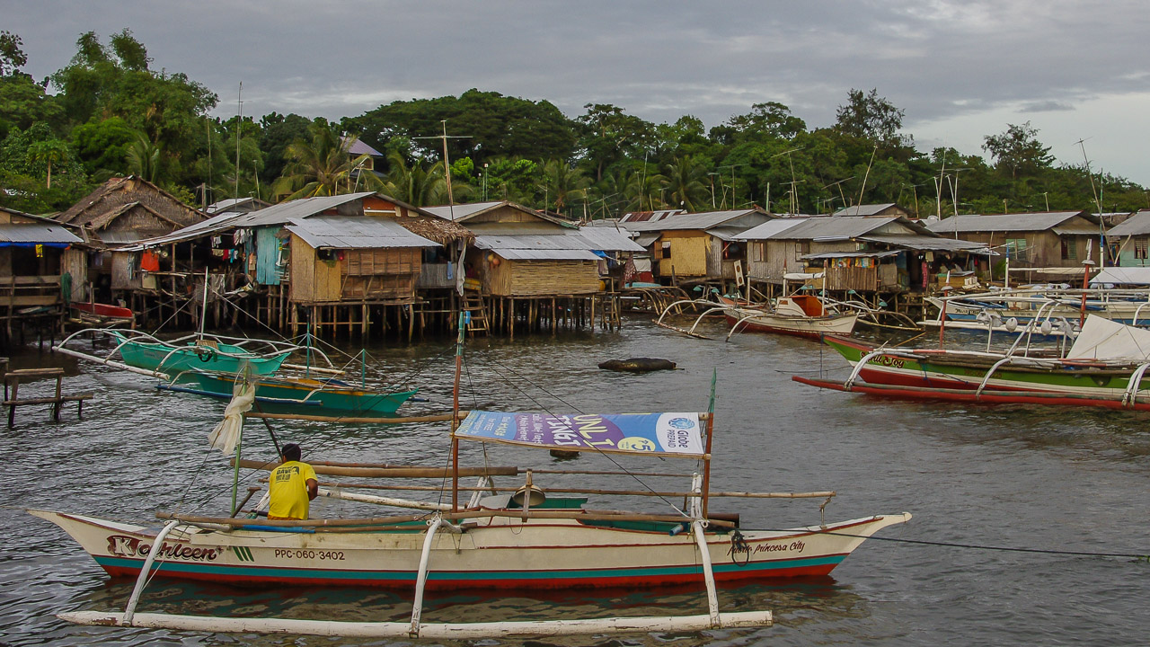 Philippinen - Dezember 2012<br>Palawan, Puerto Princesa